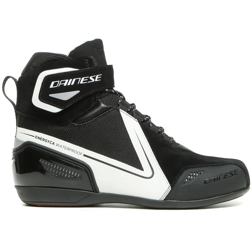 Dainese ENERGICA LADY Women's Sports Motorcycle Shoe Black White
