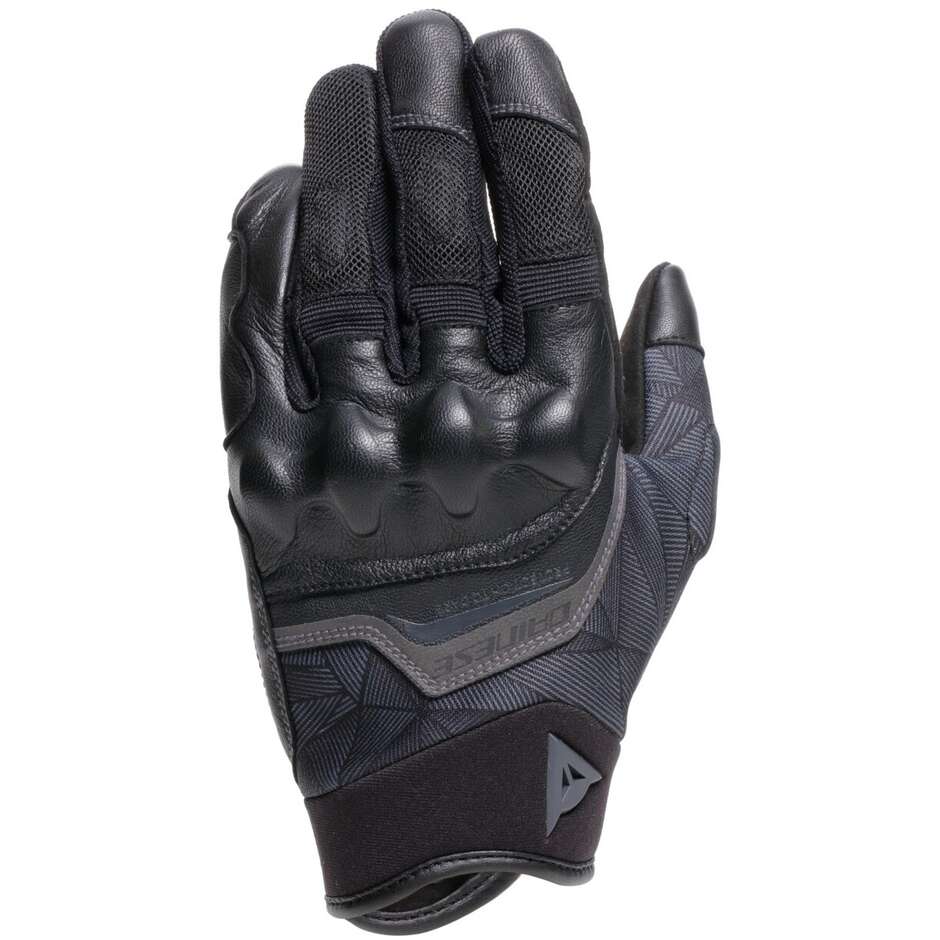 Dainese ERMEX Motorcycle Gloves Black Anthracite