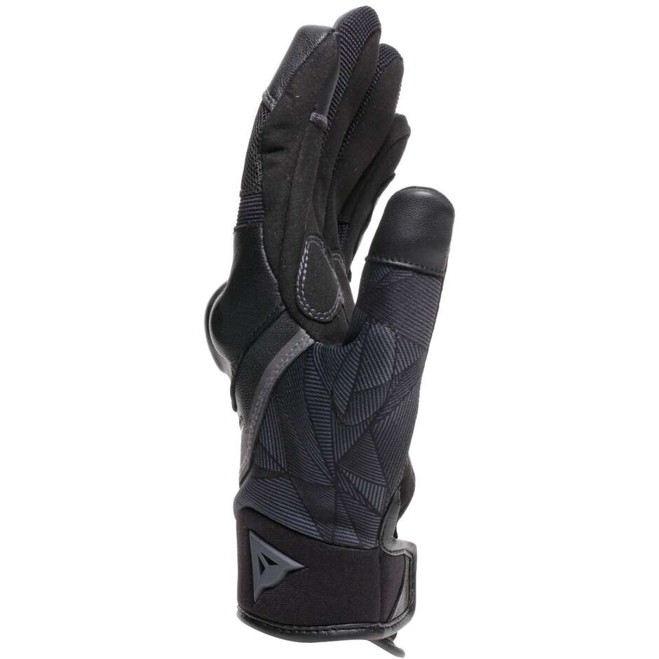 Dainese ERMEX Motorcycle Gloves Black Anthracite