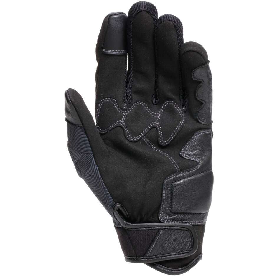 Dainese ERMEX Motorcycle Gloves Black Anthracite