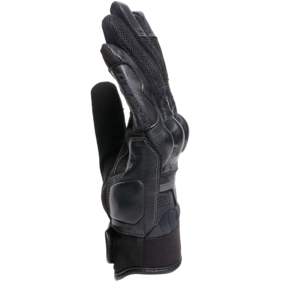 Dainese ERMEX Motorcycle Gloves Black Anthracite