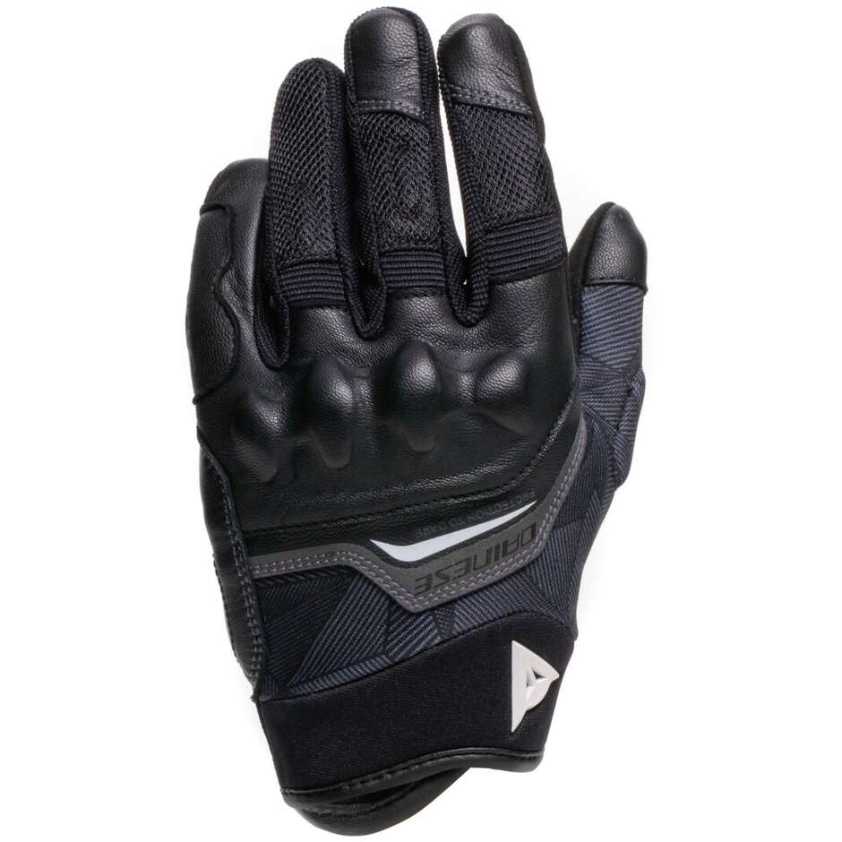 Dainese ERMEX WMN Women's Motorcycle Gloves Black White
