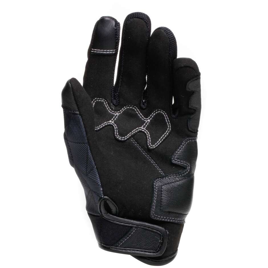 Dainese ERMEX WMN Women's Motorcycle Gloves Black White