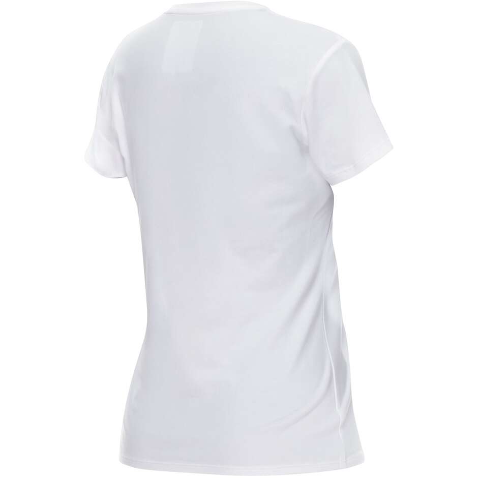 Dainese ESSENCE WORDMARK WMN Damen Freizeittrikot Weiß