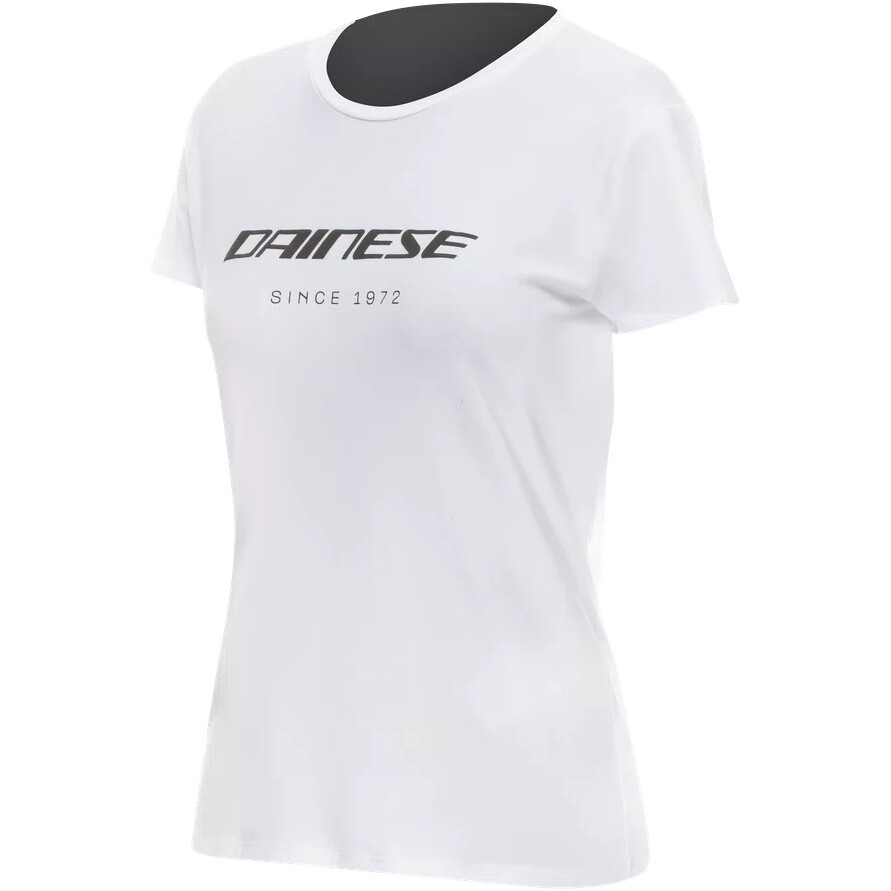 Dainese ESSENCE WORDMARK WMN Damen Freizeittrikot Weiß