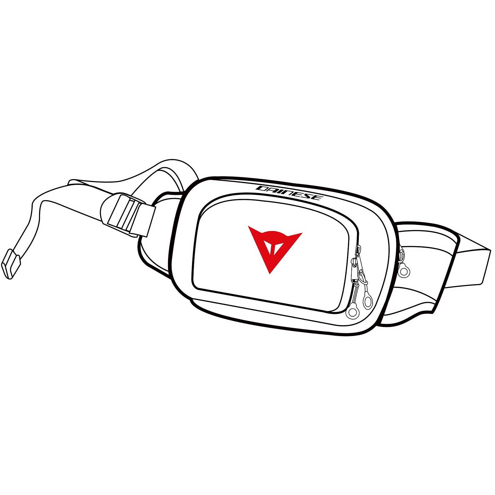 Dainese on sale waist bag