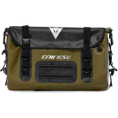 dainese explorer wp duffel bag 45l black green motorcycle bag 223206 list