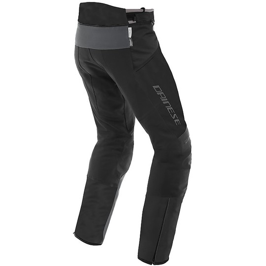 Dainese Fabric Motorcycle Trousers TONALE D-DRY Black Ebony