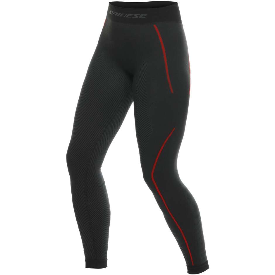 Dainese FL Women's Thermal Pants THERMO LADY Black Red