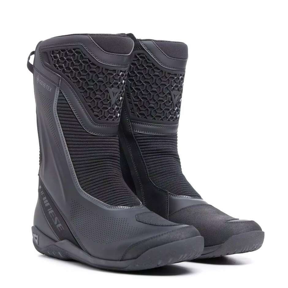 Dainese FREELAND 2 GORE-TEX Motorradstiefel # Schwarz