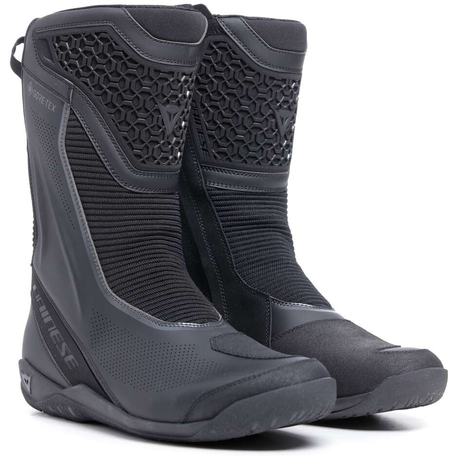 Dainese FREELAND 2 GORE-TEX Touring Motorcycle Boots Black