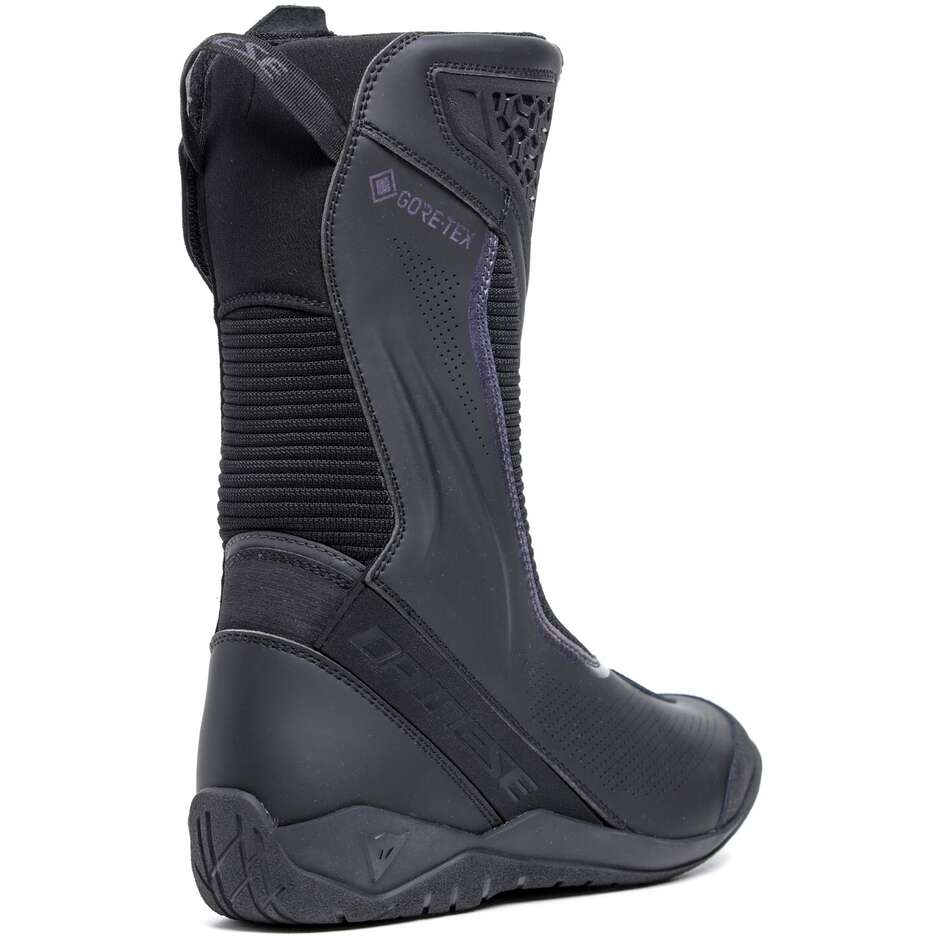 Dainese FREELAND 2 GORE-TEX Women's Touring Motorcycle Boots Black