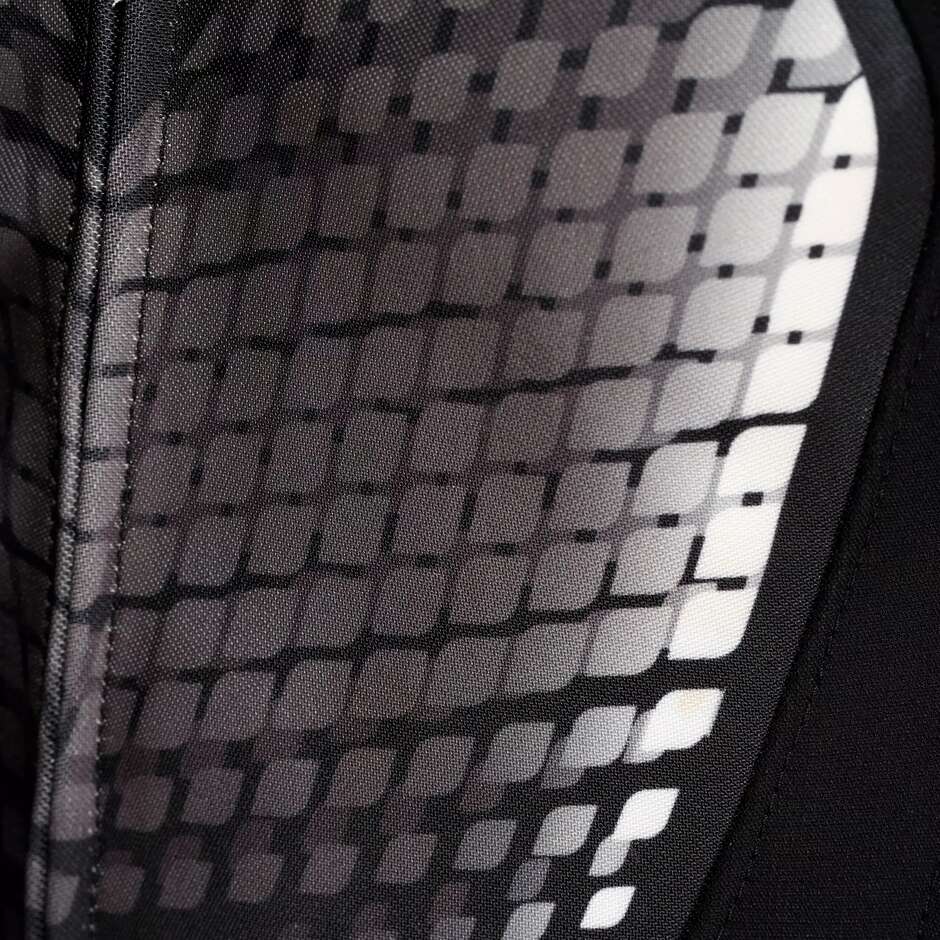 Dainese FULMINEA 2-teiliger Damen-Motorradanzug, teilbar, Schwarz/Weiß
