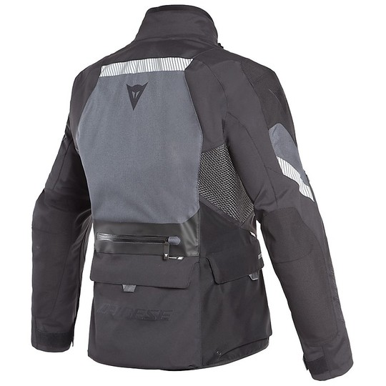 Dainese GORE-TEX Fabric Motorcycle Jacket GRAN TURISMO GORE-TEX Black Ebony
