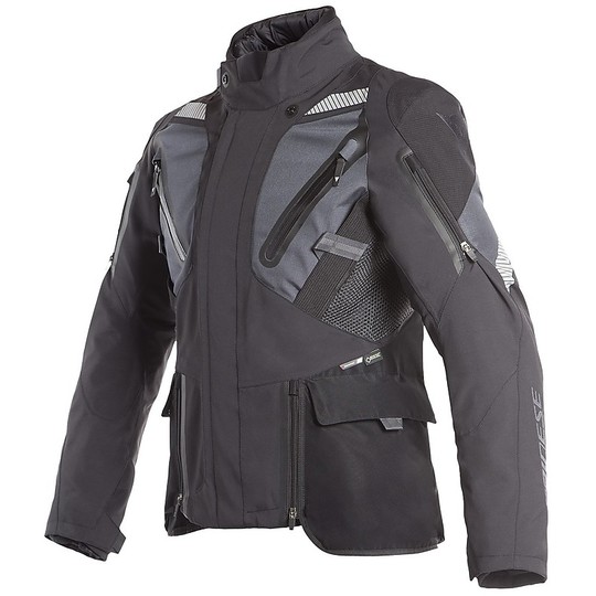 Dainese GORE-TEX Fabric Motorcycle Jacket GRAN TURISMO GORE-TEX Black Ebony