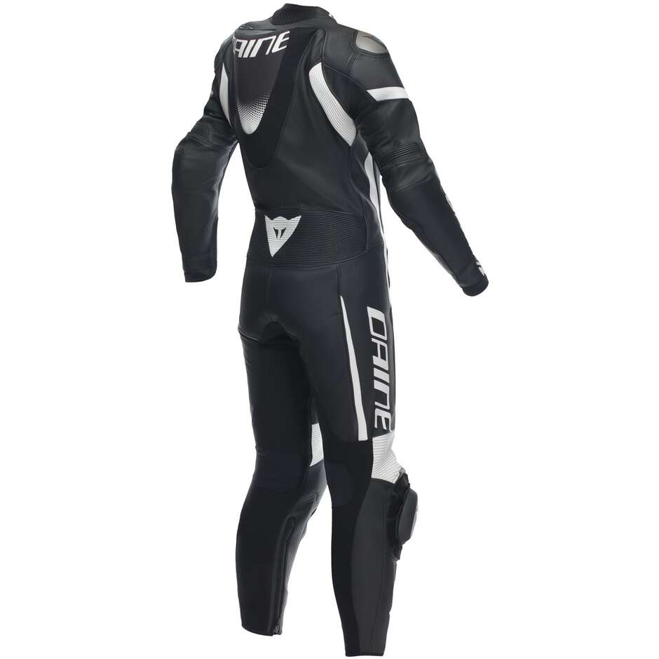 Dainese GROBNIK LADY 1PC Women's Motorcycle Suit Perforated Black White