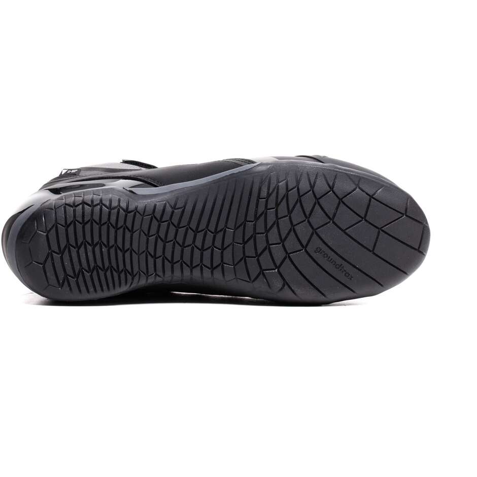 Dainese HERIAN D-WP Motorradschuhe Schwarz Anthrazit