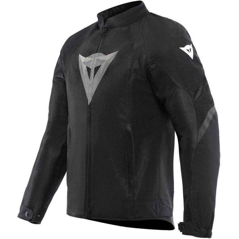 Dainese HEROSPHERE AIR Motorcycle Jacket # Black White DIAMOND