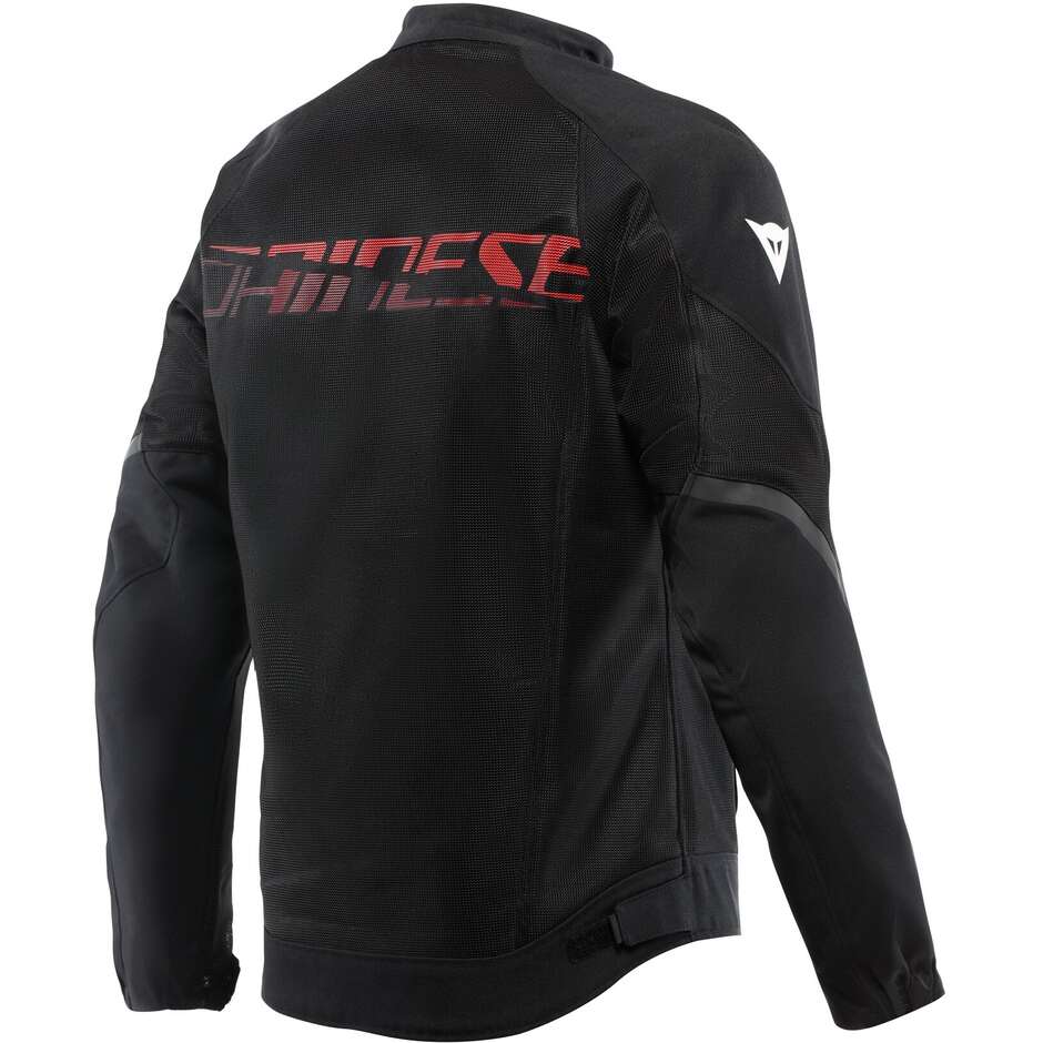 Dainese HEROSPHERE Motorcycle Jacket Diamond Black Red