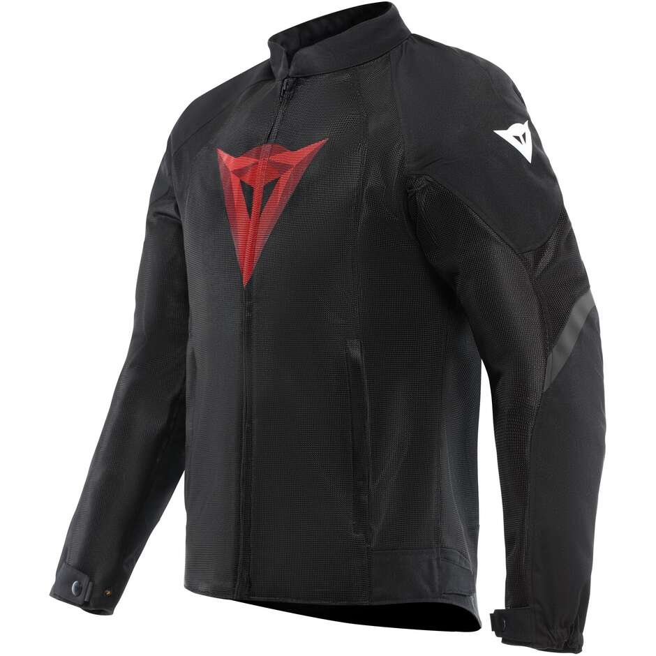 Dainese HEROSPHERE Motorradjacke Diamond Black Red