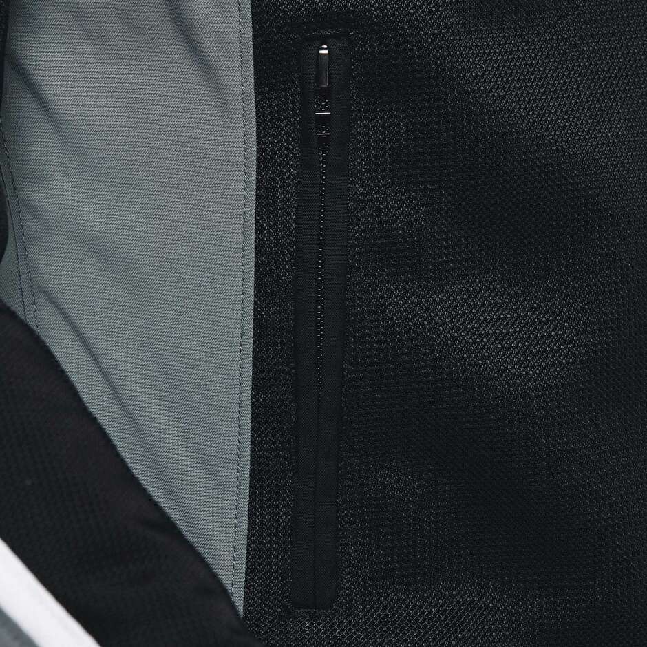 Dainese HYDRAFLUX 2 AIR D-DRY Motorcycle Jacket # Black CHARCOAL Grey