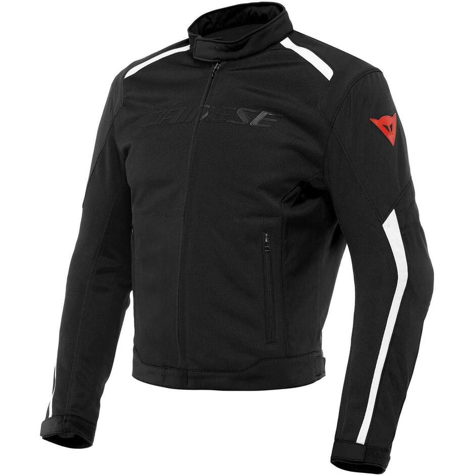 Dainese HYDRAFLUX 2 AIR D-DRY Motorcycle Jacket # Black White