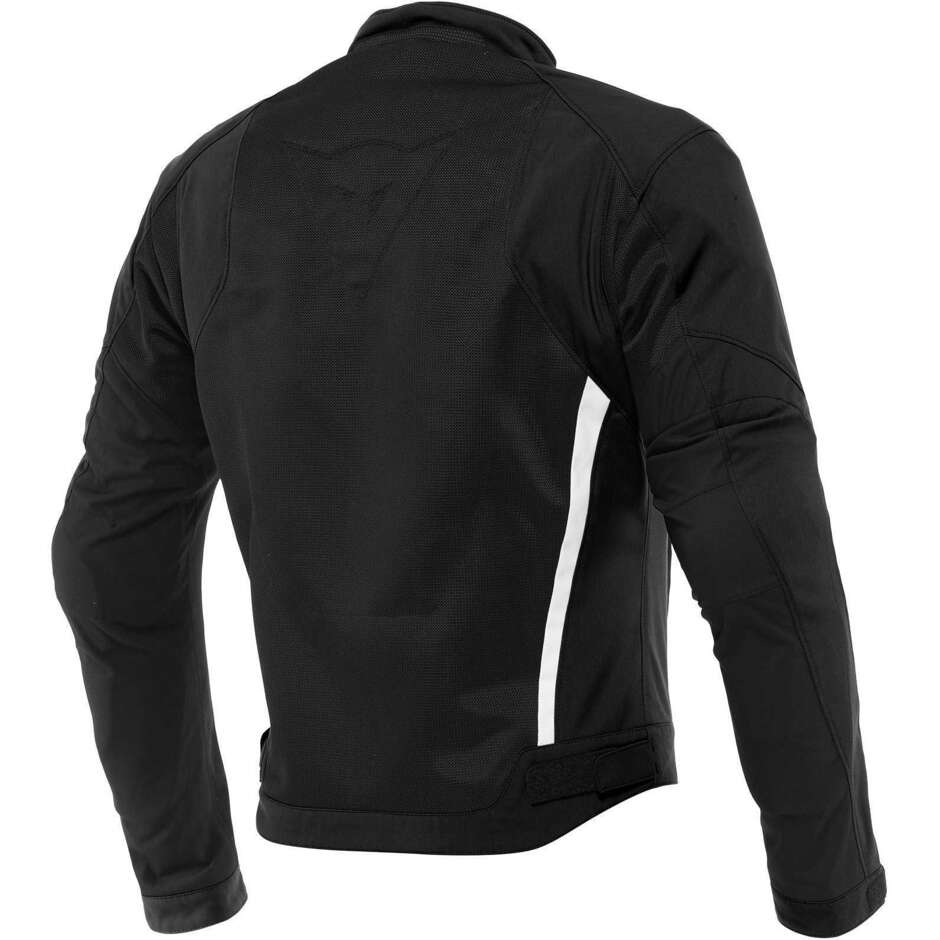 Dainese HYDRAFLUX 2 AIR D-DRY Motorcycle Jacket # Black White