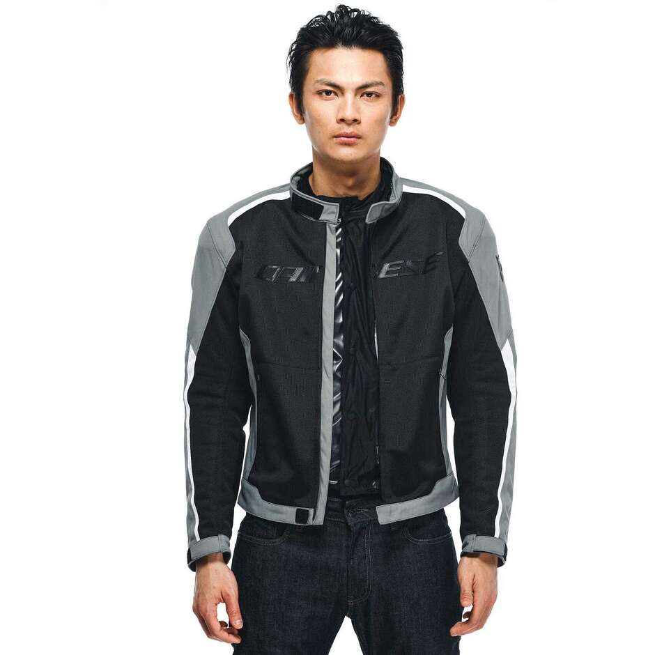 Dainese HYDRAFLUX 2 AIR D-DRY Motorradjacke # Schwarz Anthrazitgrau