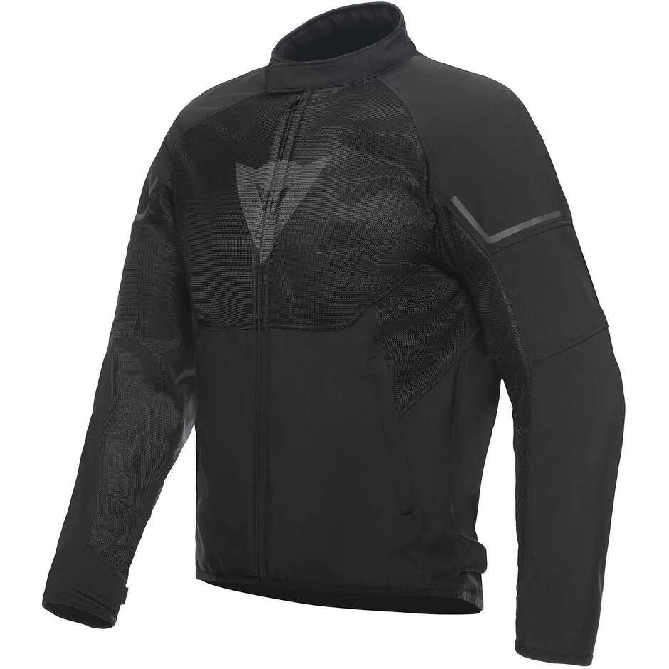 Dainese IGNITE AIR Motorradjacke # Schwarz Schwarz Grau REFLEX