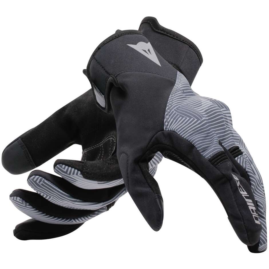 Dainese INTREPYD Gants de moto camouflage noirs