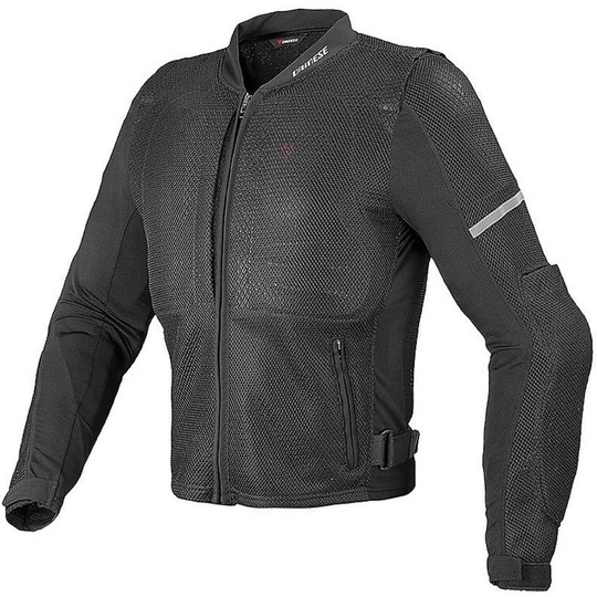 Dainese jacket Summer City Guard Complete Protection Color Black