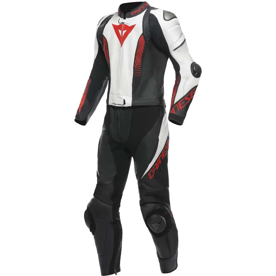 Dainese LAGUNA SECA 5 2PCS SUIT Divisible Motorcycle Suit Lava Black