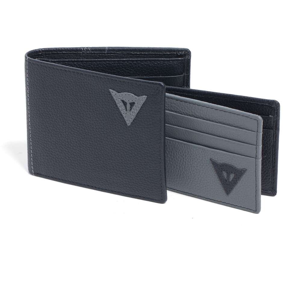 Dainese LEATHER WALLET Black