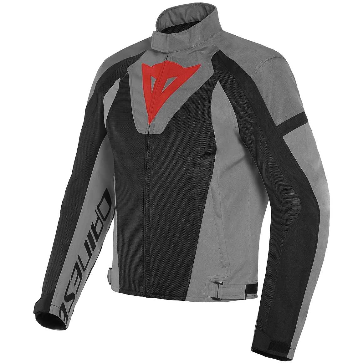 【美品】DAINESE LEVANTE AIR TEX JACKET DAINESE Levante Air Tex Black / Light-Blue / Flame-Orange