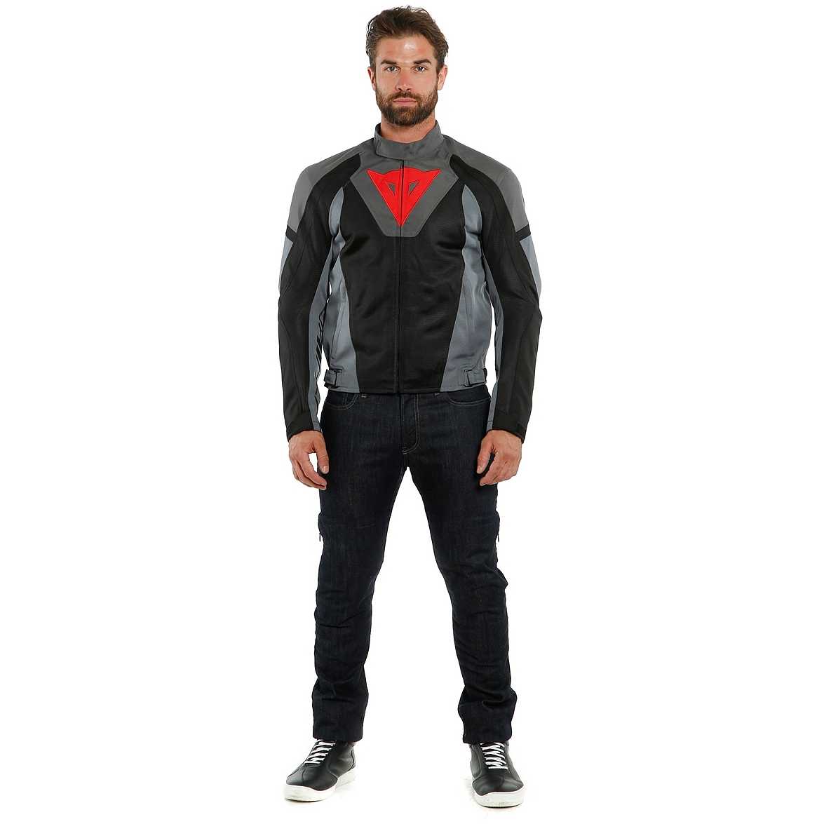 Dainese 「LEVANTE AIR TEX JACKET」 Dainese Levante Air jacket | Tech Video - YouTube