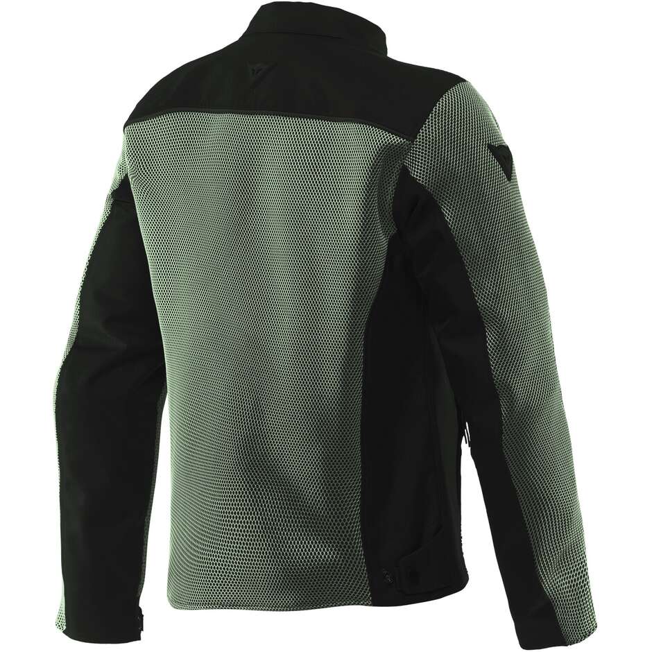 Dainese LISBONA AIR ICEBERG Motorcycle Jacket Green Black
