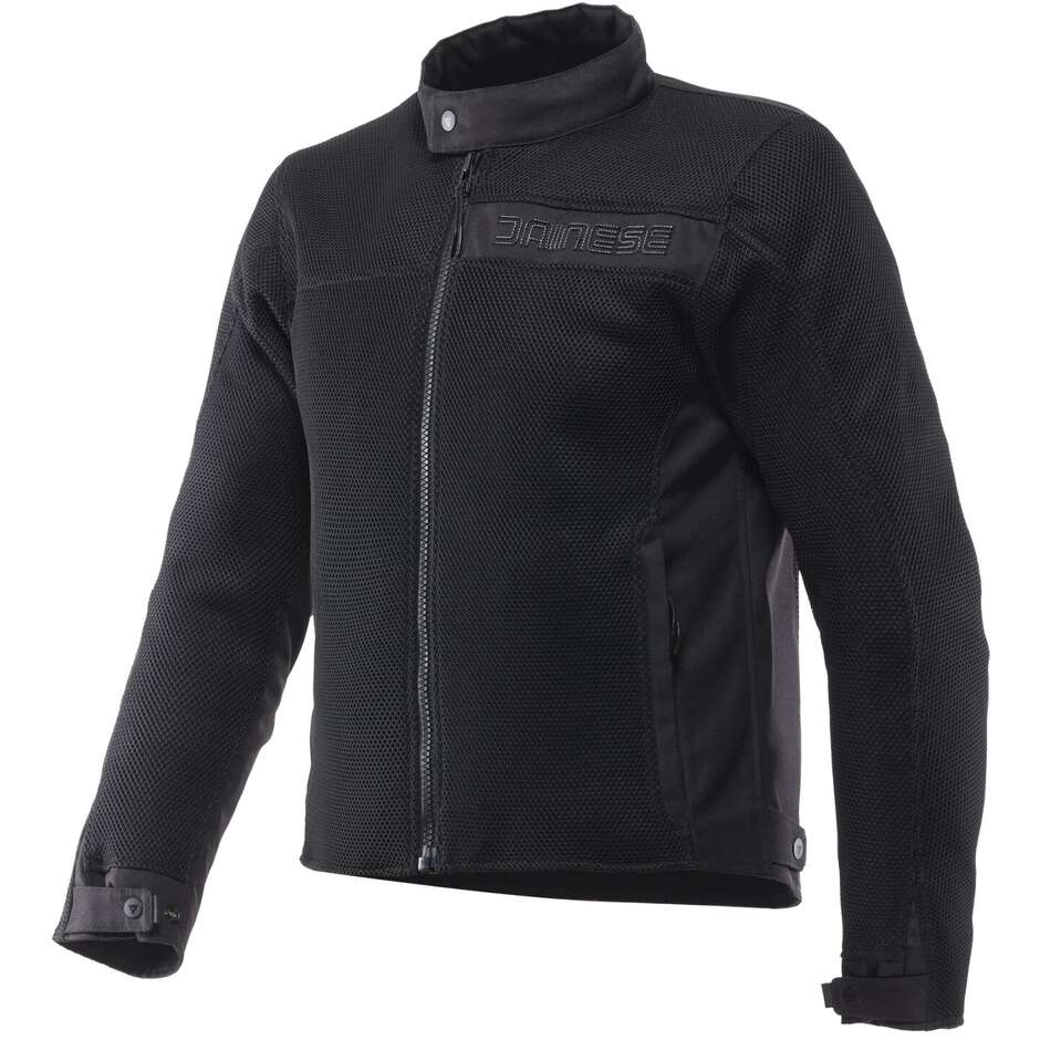 Dainese LISBONA AIR Motorcycle Jacket Black