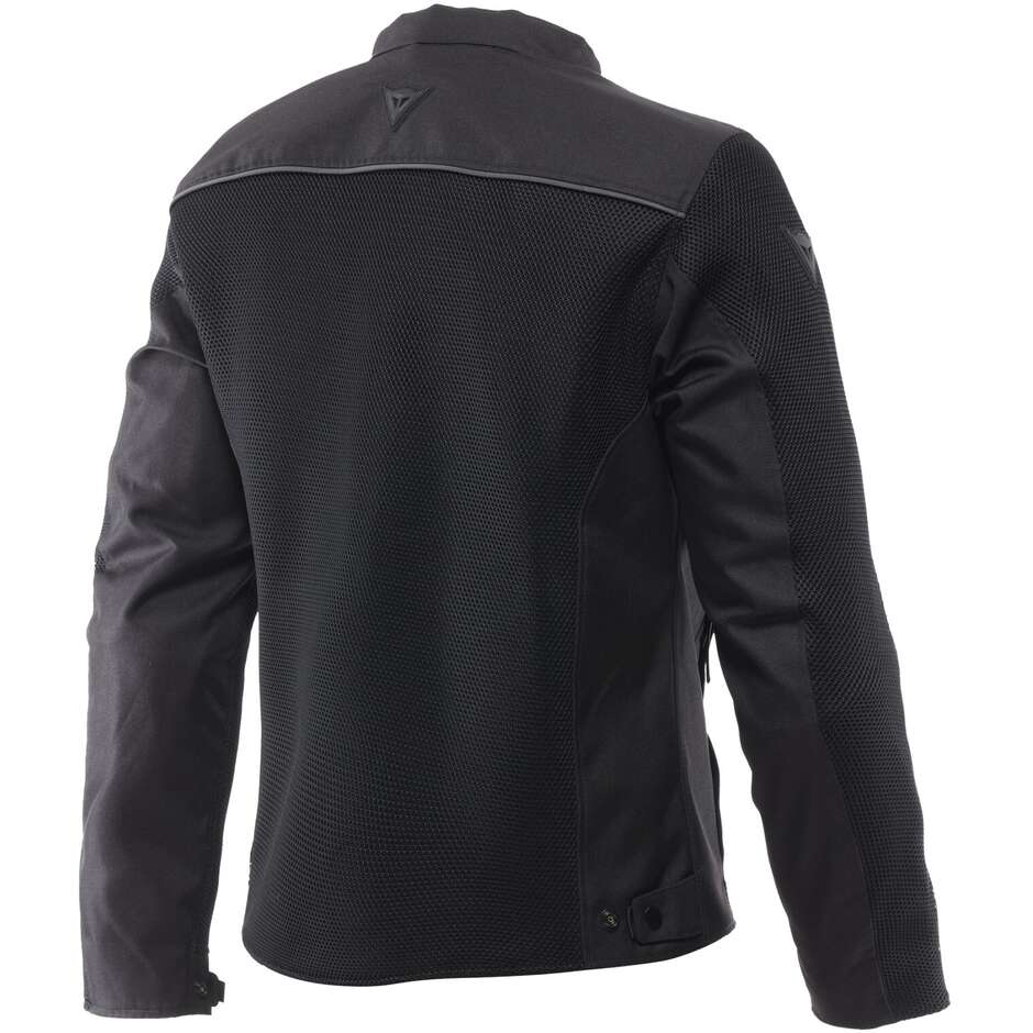 Dainese LISBONA AIR Motorcycle Jacket Black