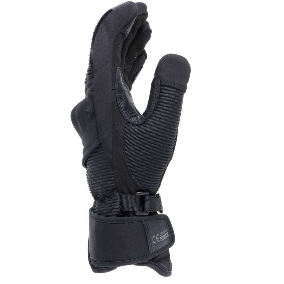 Dainese LIVIGNO GORE-TEX THERMAL Motorcycle Gloves Black