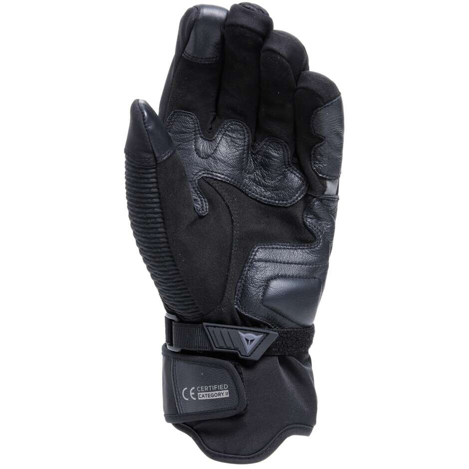 Dainese LIVIGNO GORE-TEX THERMAL Motorcycle Gloves Black
