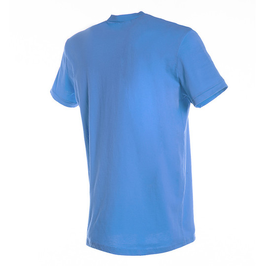Dainese Lässiges Jersey MOTO72 Blaues T-Shirt