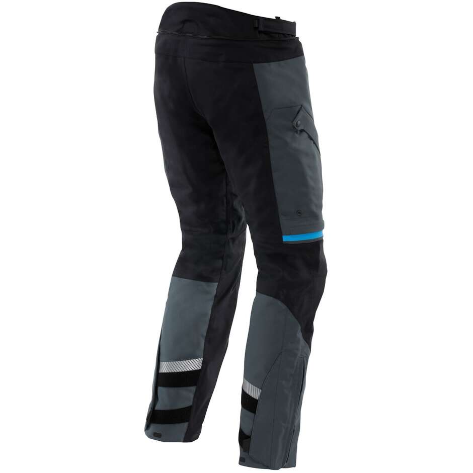 Dainese MANGEN ABSOLUTESHELL PRO Ebony Black Fabric Motorcycle Pants