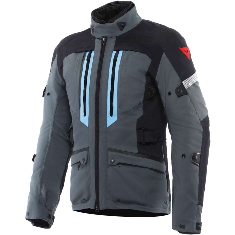 Dainese MANGEN ABSOLUTESHELL PRO Ebony Black Motorcycle Jacket