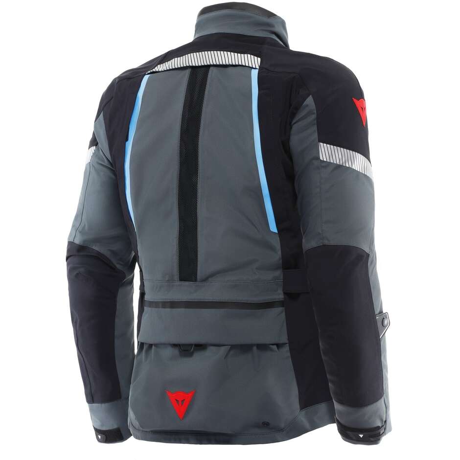 Dainese MANGEN ABSOLUTESHELL PRO Ebony Black Motorcycle Jacket