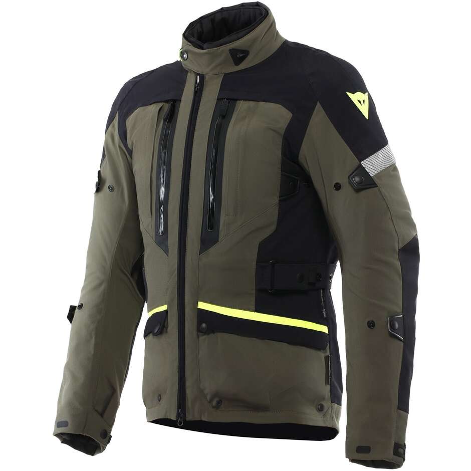 Dainese MANGEN ABSOLUTESHELL PRO Motorradjacke Tarma Schwarz