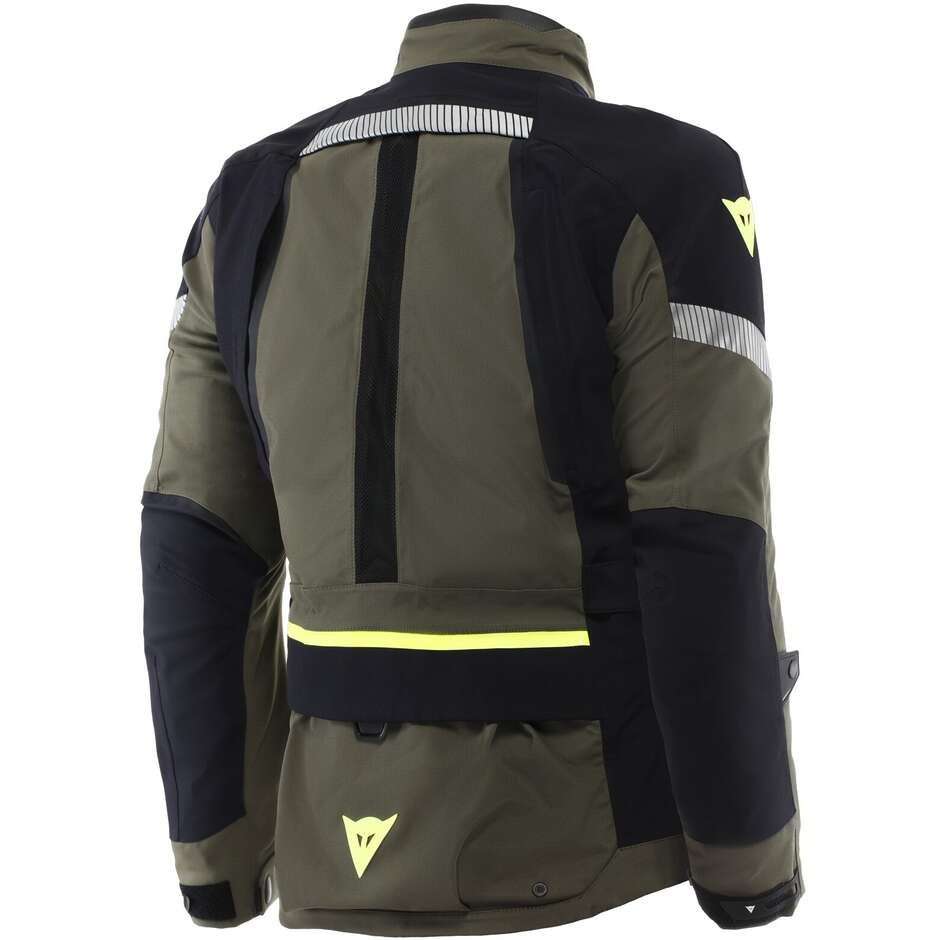 Dainese MANGEN ABSOLUTESHELL PRO Motorradjacke Tarma Schwarz