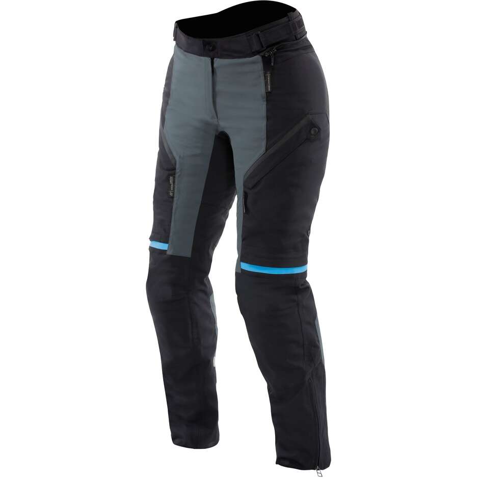 Dainese MANGEN ABSOLUTESHELL PRO WMN Ebony Black Women's Motorcycle Pants