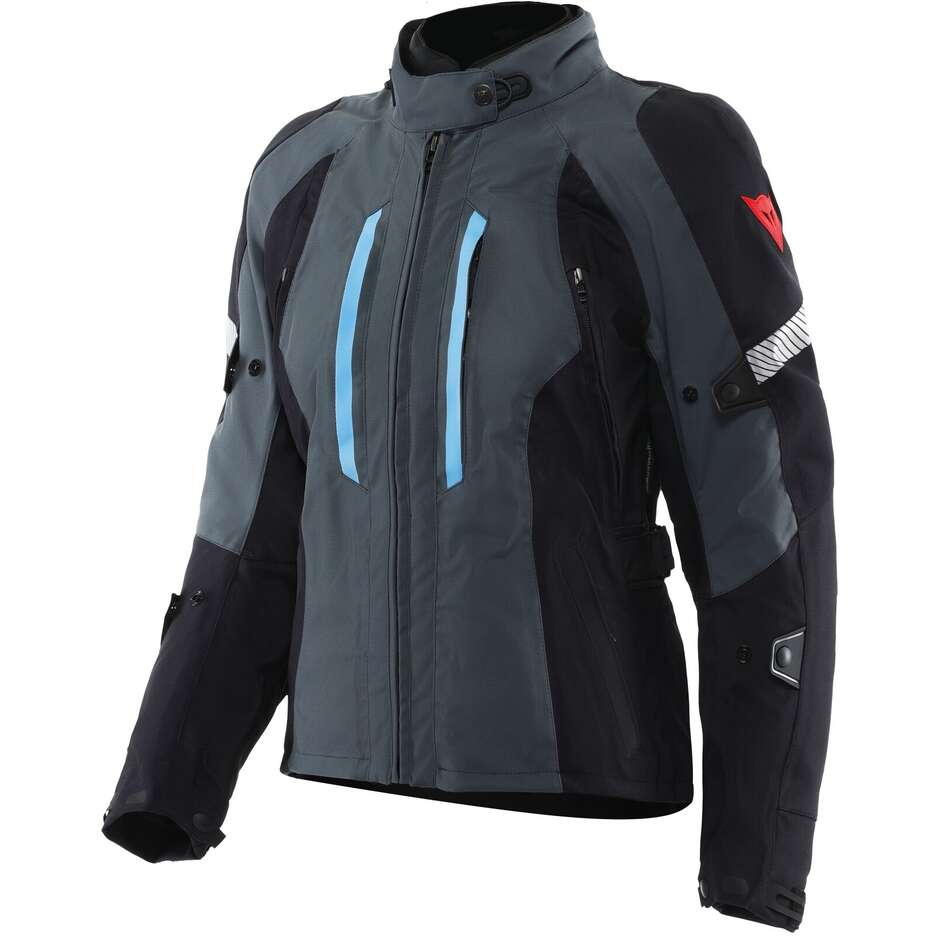 Dainese MANGEN ABSOLUTESHELL PRO WMN Women's Motorcycle Jacket Ebony Black