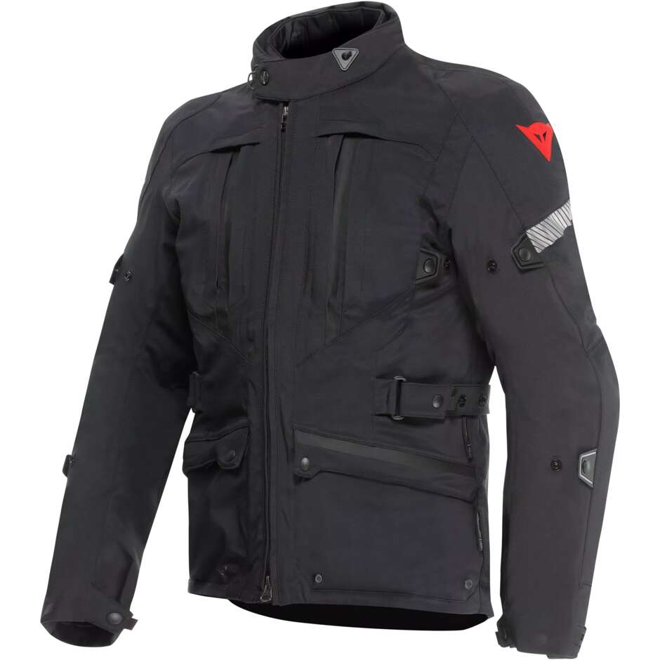 Dainese MANGEN ABSØLUTESHELL PRO Motorradjacke # Schwarz