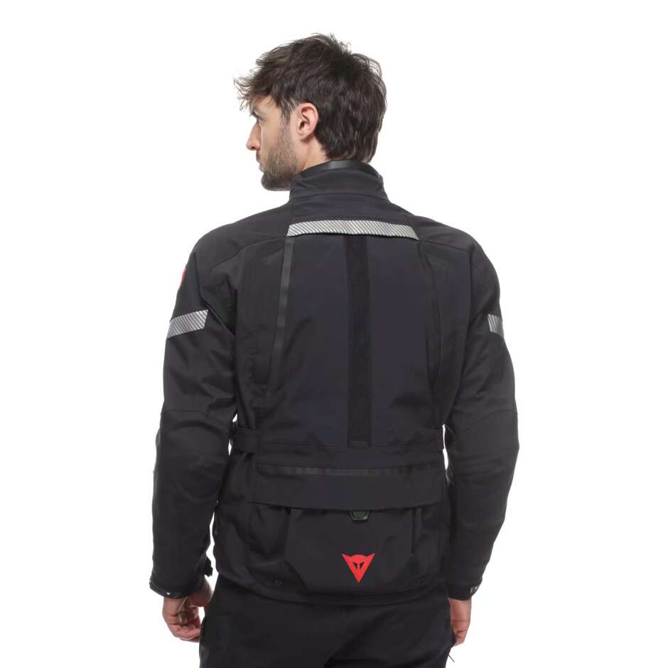 Dainese MANGEN ABSØLUTESHELL PRO Motorradjacke # Schwarz